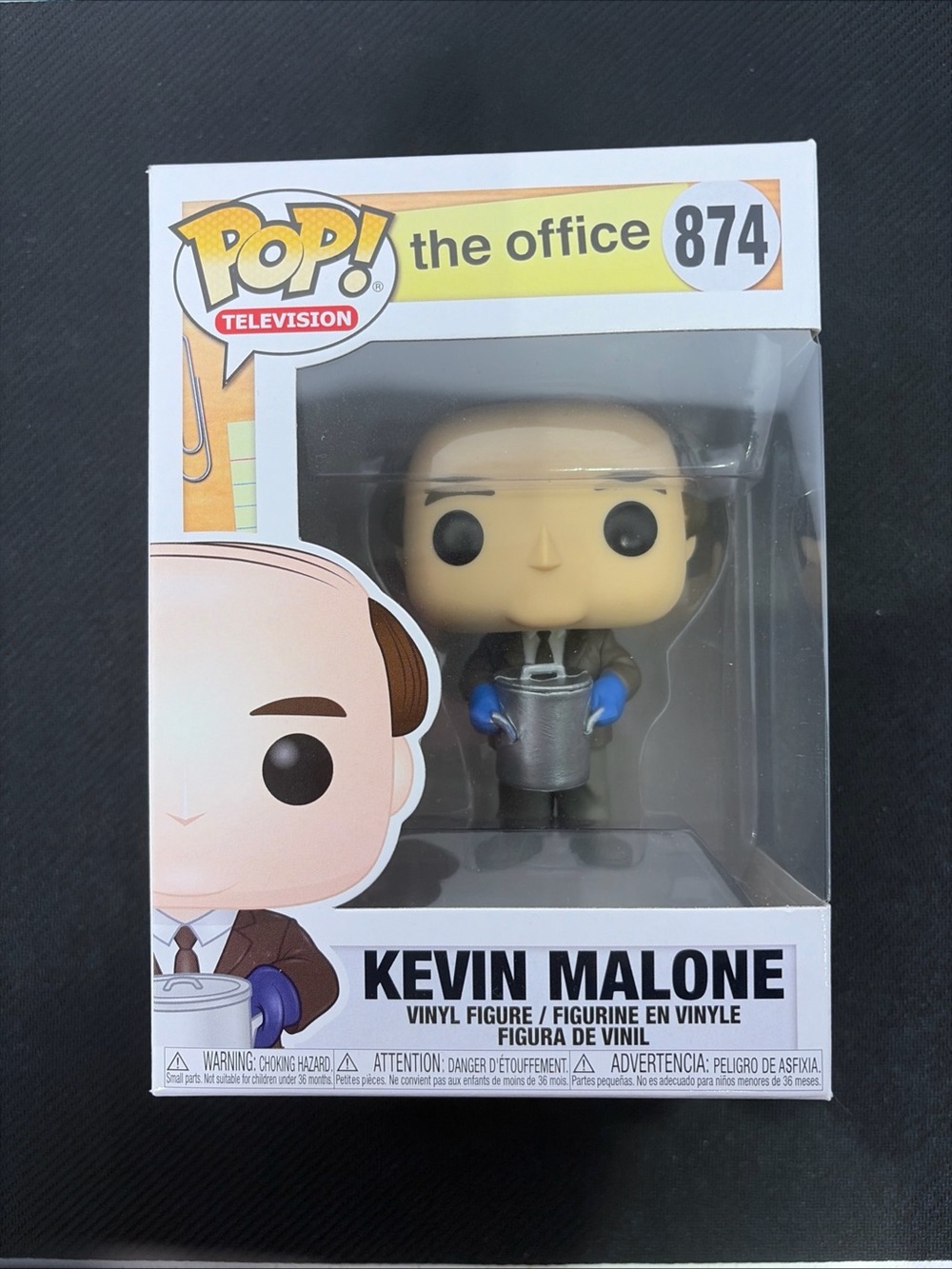 Funko Pop! Vinyl Figure - The Office - Kevin Malone - #874